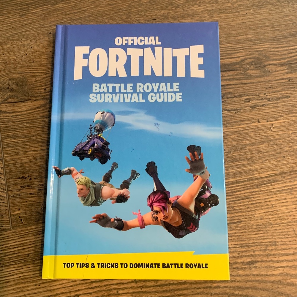 Fortnite Battle Royale Survival Guide